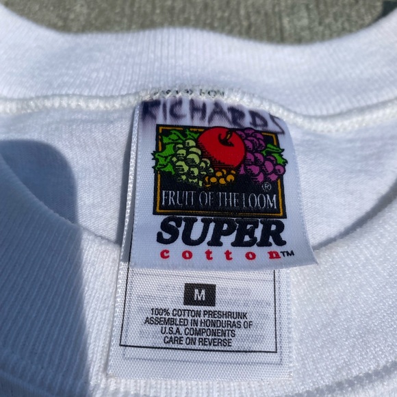 Vintage thirsty whales tee shirt - Picture 4 of 4